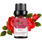 Mingjinshop3 Gül Tarzı Esansiyel Yağ Aromaterapi Masaj Cilt Bakımı Reçete Lavanta Gül Çayı Okaliptüs Aromatik Bitki Özü (Yurt Dışından)
