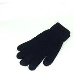Mingjinshop3 H2 Stili Tek Boyut 1 Pair Erkekler Kış Sıcak Örme Eldiven Esnek Tam Parmak Eldiven Akıllı Telefon Tablet Için Kalınlaşmak Yün Kaşmir Eldiven (Yurt Dışından) - Renkli