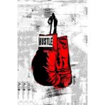 Mingjinshop3 No.2 Tarzı 50X70 cm Çerçevesiz Soyut Grafiti Boks Eldivenleri Tuval Boyama Duvar Sanatı Oturma Odası Dekorasyon Posteri Tuval Boyama Sanatçısı Ev Dekorasyon (Yurt Dışından) - Renkli