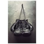 Mingjinshop3 No.6 Tarzı 15X20 cm Çerçevesiz Soyut Grafiti Boks Eldivenleri Tuval Boyama Duvar Sanatı Oturma Odası Dekorasyon Posteri Tuval Boyama Sanatçısı Ev Dekorasyon (Yurt Dışından) - Renkli