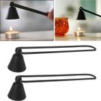 Mingjinshop3 Söndürücü Mum Fitili Alevini Söndürmek Için 2x Mum Söndürücü Aksesuarı (Yurt Dışından)