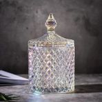 Mingjinshop3 WS4943-D3-150ML Stili Mum Cam Konteyner Renkli Mum Cam Kavanoz Mum 150 ml Kavanoz Mumlar Için Diy Mum Mum Yapımı Malzemeleri (Yurt Dışından)