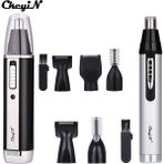 Mingming Shop 1 Takım Stili Çok Fonksiyonlu Şarj Edilebilir Burun Kulak Tüy Alma Düzeltici Kaş Düzeltici Kesme Makinesi Sakal Tıraş Makinesi Saç Kesimi Damat Tıraş Jilet (Yurt Dışından)