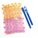 Mingming Shop 12 Adet Tarzı 24 Adet Saç Maşaları Spiral Bukleler Isı Dalgası Yok Saç Maşaları Şekillendirme Kiti Spiral Saç Bukle Maşaları Witeces Şekillendirme Kancaları (Yurt Dışından)