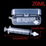 Mingming Shop 20 ml Tarzı 2 Adet ml Bebek Bakımı Burun Temizleyici Iğne Tüpü Bebek Temiz Rinit Burun Yıkama (Yurt Dışından)