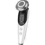 Mingming Shop Beyaz Stil 7in1 Rf Ems Yüz Germe Makinesi Yüz Masajı LED Işık Terapi Foton Cilt Sıkılaştırıcı Yaşlanma Karşıtı Mikro Akım Yüz Germe Güzellik (Yurt Dışından)