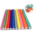 Mingming Shop Boyut 2 cm Tarzı ve Yumuşak Saç Bukle Maşaları Sihirli Havalı Saç Silindirleri Bukle Çubukları Köpük Kıvrımlı Büküm Esnek Çubuklar Dıy Şekillendirme Aracı Bukle Saç Maşası (Yurt Dışından)