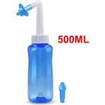 Mingming Shop Burun Temizleyici 500ML Stili Neti Pot Burun Yıkama Nazal Irrigator Temizleyici Burun Koruyucu Nemlendirir Meme Temizleme Alerjiden Kaçının Rhinitus Durulama ml (Yurt Dışından)
