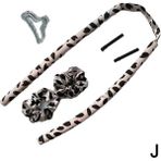 Mingming Shop J Tarzı Bukle Makaraları Kıvırcık Saç Ürünleri Bukle Maşası Isısız Esnek Çubuklar Isısız Bukle Maşası Saç Şekillendirme Accesorios Uyku Kuaför (Yurt Dışından)