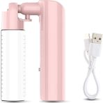 Mingming Shop JIT-WT01-PEMBE Tarzı 80 ml Su Tabancası Taşınabilir Basınçlı Nano Sprey Yüz Buhar Makinesi Oksijen Enjeksiyon Enstrüman Airbrush Kompresör ile Güzellik Cilt Bakımı (Yurt Dışından)