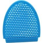 Mingming Shop Mavi Stil Fırçalama Exfoliator Masaj Silikon Yüz Temizleme Fırçası Scrubber Eldiven Derin Yüz Gözenek Temizleyici Yüz Temizleme Aracı (Yurt Dışından)