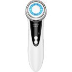 Mingming Shop No.2 Tarzı Ems Sıcak Soğuk Yüz Masajı LED Foton Işık Terapi Cilt Bakımı Aracı Cihazı Yüz Germe Sonic Masaj Güzellik Makinesi Sıkın (Yurt Dışından)