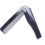 Mingming Shop Paslanmaz Çelik B Tarzı Saç Tarağı Yeni Erkek Özel Paslanmaz Çelik Katlanır Tarak Seti Mini Cep Tarak Sakal Bakım Aracı Kullanışlı ve Kullanışlı Saç Fırçası (Yurt Dışından)