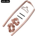 Mingming Shop Pembe-Set2 Tarzı Kıvırcık Saç Ürünleri Bukle Maşası Isısız Esnek Çubuklar Isısız Kıvırma Çubuğu Saç Şekillendirme Aksesuarları Saç Bağları ve Klipleri Saç Şekillendirme Seti (Yurt Dışından)