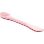 Mingming Shop Pembe Tarzı Yüz Maskesi Spatula Silikon Tüysüz Nemlendiriciler Aplikatör Güzellik Aracı Bükülebilir Büyük Yüz Çamur Maskesi Aplikatör (Yurt Dışından)