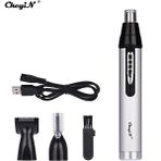 Mingming Shop RS010S Stili Çok Fonksiyonlu Şarj Edilebilir Burun Kulak Tüy Alma Düzeltici Kaş Düzeltici Kesme Makinesi Sakal Tıraş Makinesi Saç Kesimi Damat Tıraş Jilet (Yurt Dışından)