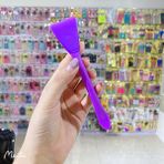 Mingming Shop Siyah Stil Yüz Yüz Maskesi Fırçası Çift Uçlu Silikon Yüz Maskesi Kil Maskesi Aplikatörü (Yurt Dışından)