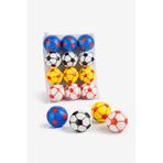 MİNGODAN 12’li Futbol stres topu - Taraftar sık bırak stres giderici top & Takım el bilek egzersiz topu