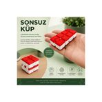 MİNGODAN Sonsuz Küp Stres Oyuncağı – Katlanabilir Fidget Cube | Odaklanma ve Dikkat Geliştirici Masaüstü Oyuncağı