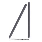 Mingxiong Samsung Galaxy Tab S9 FE/FE+ için 2'li Paket S Kalem Yedek Kalem, 4096 Basınç Sensörü, Bluetooth (Gri) olmadan