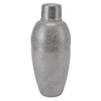 MINGZHE Boston Kokteyl Shaker, 304 Paslanmaz Çelik Barmenlik Mikser Shaker Bar Şarap Bardağı, Küçük Martini Shaker Paslanmaz Çelik Küçük İçecek Shaker, Barmen için Amerikan Oyma