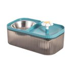 MINGZHE Kedi Besleyici Su Besleyici Evcil Hayvanlar Otomatik Besleyici Mama Besleyici ve Su Sebili Seti Otomatik Su İstasyonu Küçük ve Orta Köpekler, Kediler, Evcil Hayvanlar için Kedi(#2)