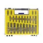Minher 150 parça HSS mini spiral matkap Bit Kit spiral matkap ucu Micro matkap seti matkap ucu Handspiralbohrer Bohrersets helezon matkap-Seti Handbohrer Drillbohrer drill set 0.4 mm-3.2 mm H00821