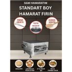 Mini 2000W Metalik Fırın, Bazlama, Lahmacun, Pide, Pizza, Et, Tavuk, Balık, Tandır - Altın