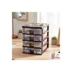 Mini 4 Çekmeceli Komidin Organizer tkl99465