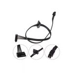 Mini 4 Pin Sata Kablo Mini 4 Pin 2x Sata SSD Power Supply Anakart HDD Güç Kablosu Lenovo