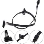 Mini 4 Pin Sata Kablo Mini 4 Pin 2x Sata SSD Power Supply Anakart HDD Güç Kablosu Lenovo