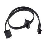 Mini 4 Pin To 2x Sata Ssd Power Supply Anakart Hdd Güç Kablosu