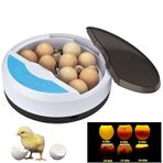 Mini 9+4 Yumurtalı Otomatik Kuluçka Makinası