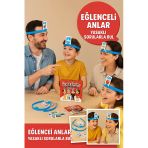 Mini Acaba Kimim? Aile Oyunu – Türkçe İngilizce Zeka Ve İfade Geliştiren Kartlı Eğlence Seti
