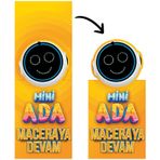 Mini Ada Kitap Ayracı