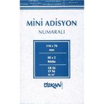 Mini Adisyon Numaralı 1.Hamur 50X2 Otokopili 10’Lu Paket Özkan