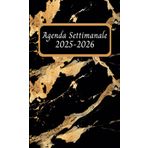 Mini agenda settimanale 2025-2026: Diario da Gennaio 2025 a Dicembre 2026, Pianificatore tascabile 24 mesi, La settimana su una doppia pagina, Formato A6, 236 pagine.