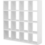 Mini Ahşap Depolama Ekran Raf Organizatör Standı 1/12 Dollhouse White (Yurt Dışından) - Beyaz