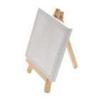 Mini Ahşap Şövale Asudaro Fotoğraf Düğün Standı Küçük Sanat Teşhir Standı Masa Şövale Boyama - Yağlıboya Tablolar, Tablolar, Düğün Süslemeleri İçin