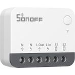 Mini Akıllı Anahtar, Işık Anahtarı, 2 Yollu Kontrol, Alexa, ve Hub ile Uyumlu, 3.0 Ağ Geçidi Hub Gerekli, Nötr Kablo Gerekli, Zbmınır2 - Option-1 - Ahşap
