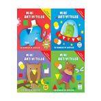 Mini Aktiviteler - İlk Renkler ve Şekiller - 4 Kitap Set