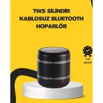Mini Alüminyum Bluetooth Hoparlör Yüksek Bas Performansı Mir20942942