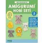 Mini Amigurumi Hobi Seti 6 Model Tüm Malzemeleri ile