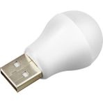 Mini Ampul 5 Volt Taşınabilir USB LED Işık Powerbank Laptop Pc Uyumlu Beyaz Işık Rengi USB LED Lamba