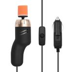Mini Araba Parlatıcı 12V Kompakt El Parlatma Makinesi Detay Çizikler Katil Cep Boyutu Araba Parlatıcı Kiti Çizik Onarım Aracı Set Parlatma Zımpara ve Tem için