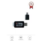 Mini Araç Multimedya Dönüştürücü Adaptör Usb Type-c Uyumlu 2in1 Kablosuz Carplay Tab10