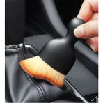 Mini Araç Oto Araba Klima Havalandırma Detaylı Temizlik Fırçası Premium Yumuşak Tüylü - siyah