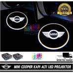 Mini Araçlar İçin Pilli Yapıştırmalı Kapı Altı Led Logo