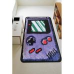 Mini Atari Game Boy Desenli Lazer Kesim Dijital Baskı Çocuk Ve Genç Odası Halısı H0407 Renkli 120 X 180