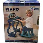 MİNİ AURA URT034-002 Ayakli 49 Tuş Piano Org- Lacivert